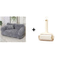 ✨🔥Plush Calming Pet Sofa Bed with Removable Cover🛋️