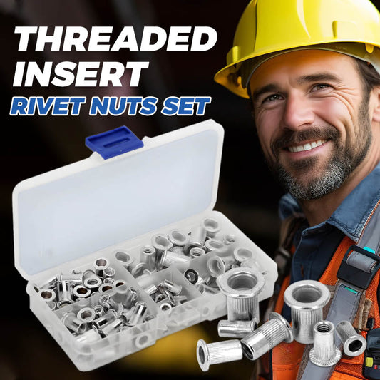 Threaded Insert Rivet Nuts Set