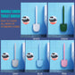 Deep Cleaning Toilet Brush Set