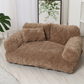 ✨🔥Plush Calming Pet Sofa Bed with Removable Cover🛋️