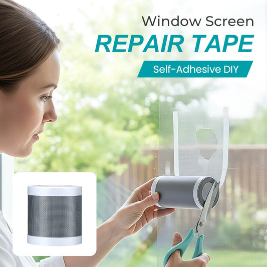 DIY Window Screen Repair Tape