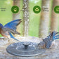 ⏳Time-Limited Special⏰Compact Solar Bird Fountain Pump – Keep Your Garden Alive! 🐦️